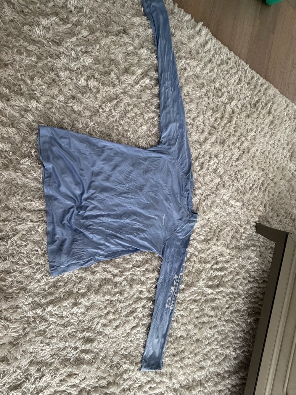 Women’s Long Sleeve Performance Top - Blue